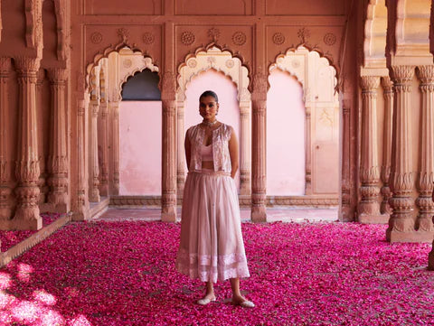 The Timeless Beauty of Chikankari: A Reflection of Grace and Charm