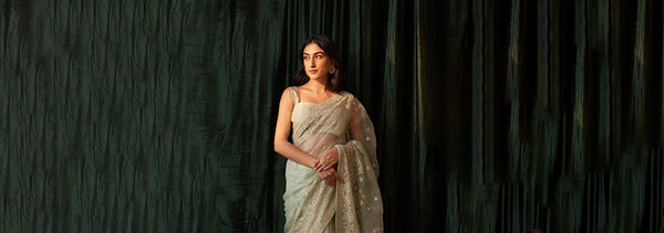 Chikankari Saree: Discovering the Rich Heritage of Indian Handloom and Fashion