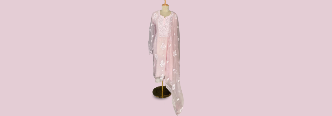 Chikankari Lehenga Designs