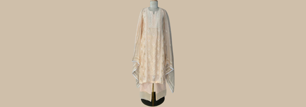 Chikankari suit sets