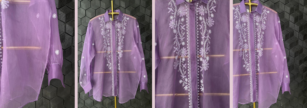 Chikankari shirts for women