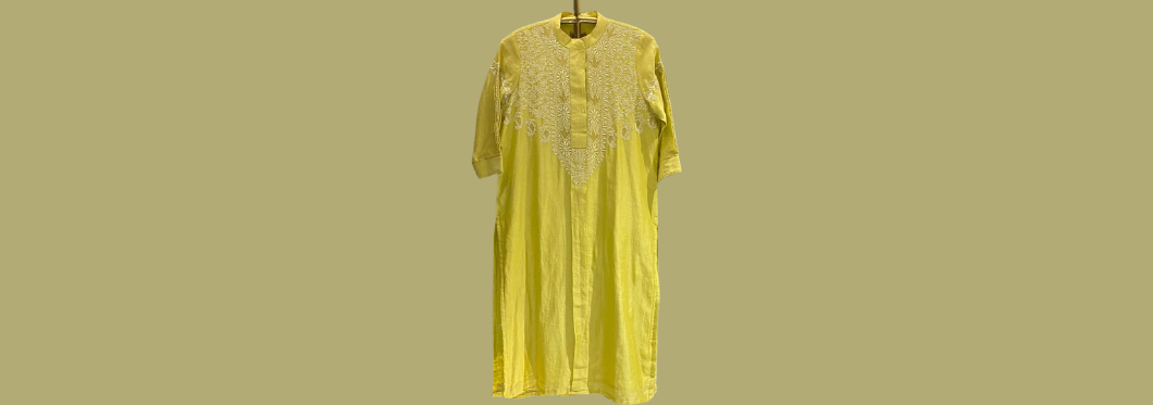 Tissue Chikankari Suit