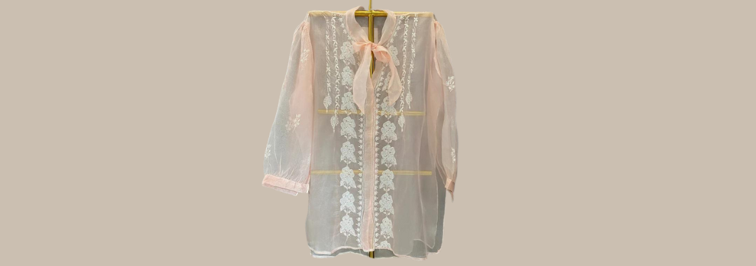 Chikankari shirt for women