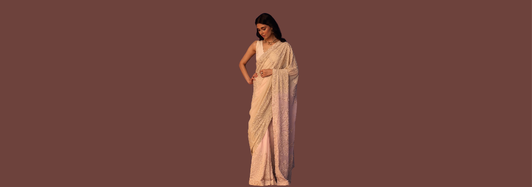 ek taar chikankari