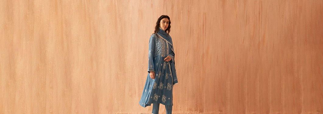 Explore Your Style with Dhaaga's New Collection Of Chikankari Kurta Sets