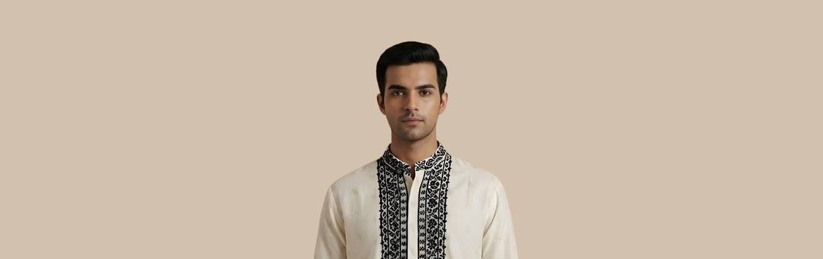 Chikankari Kurta for Men: A Blend of Tradition, Comfort, and Modern Style