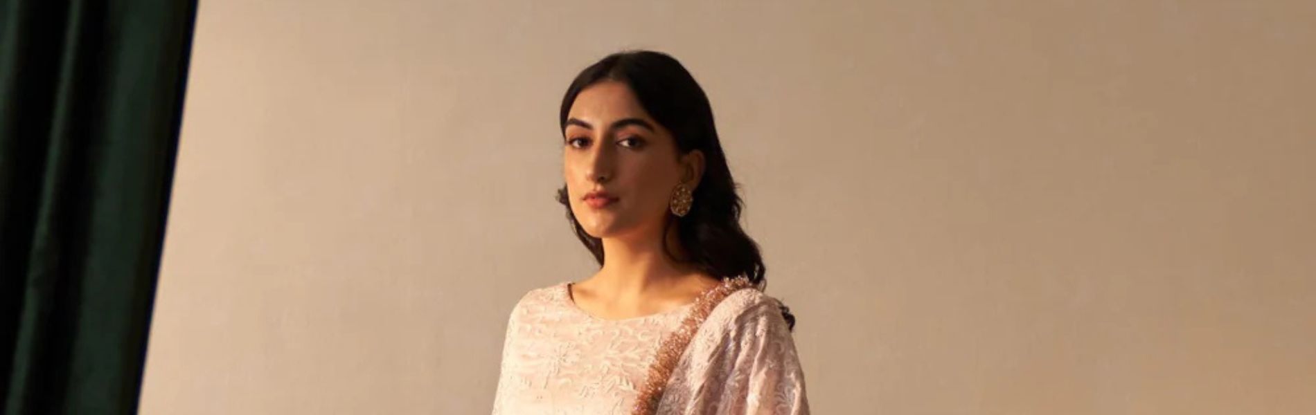 Dhaaga & Co.: Bringing The Charm to Chikankari Lehengas