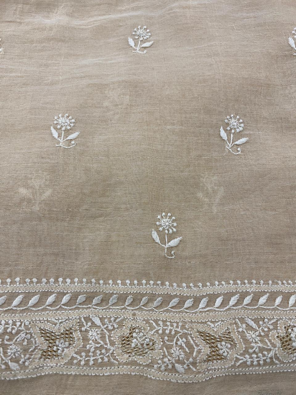 Golden Tissue Men's Kurta