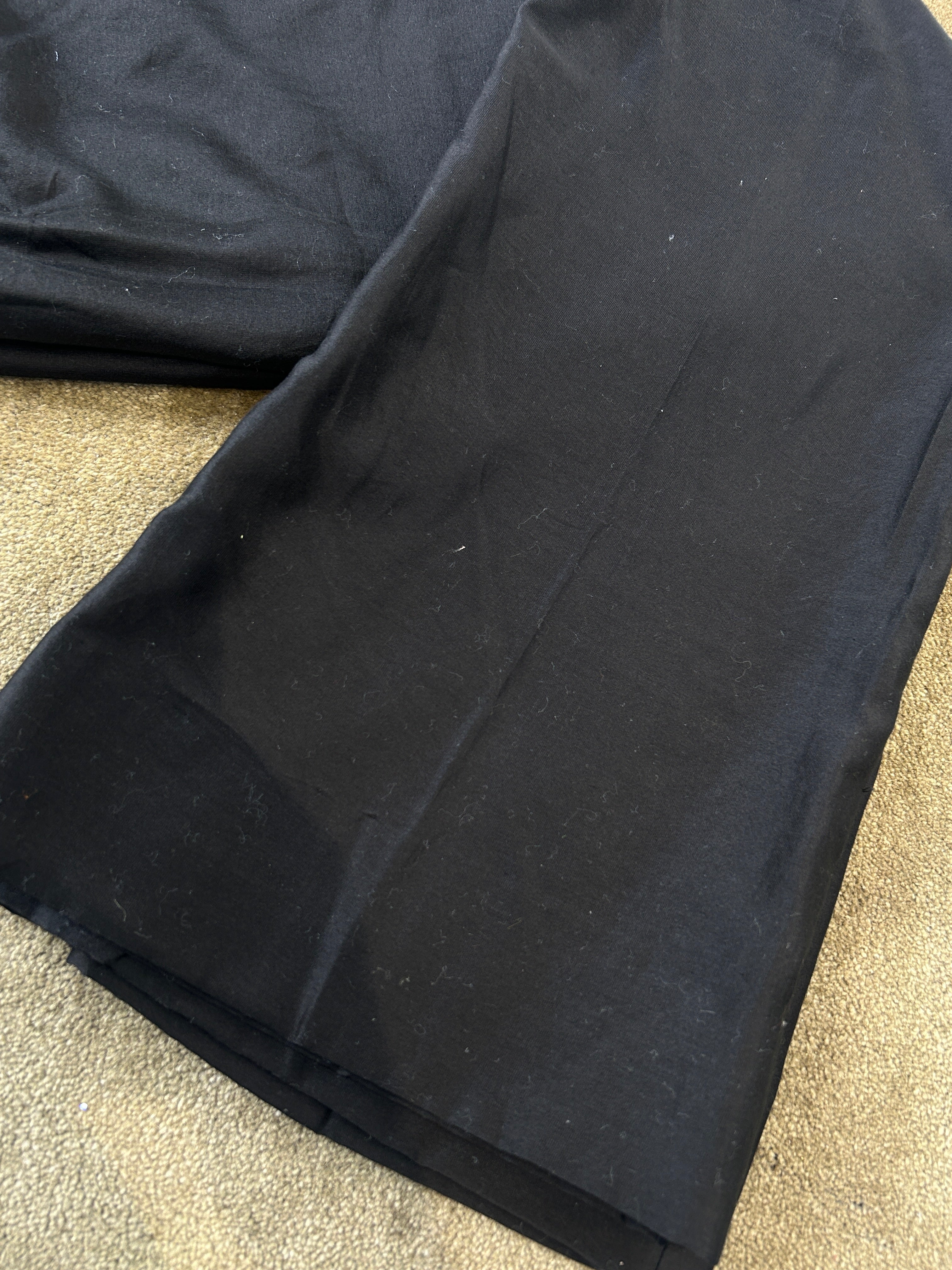 Black Chanderi Chikankari Co-ord sets