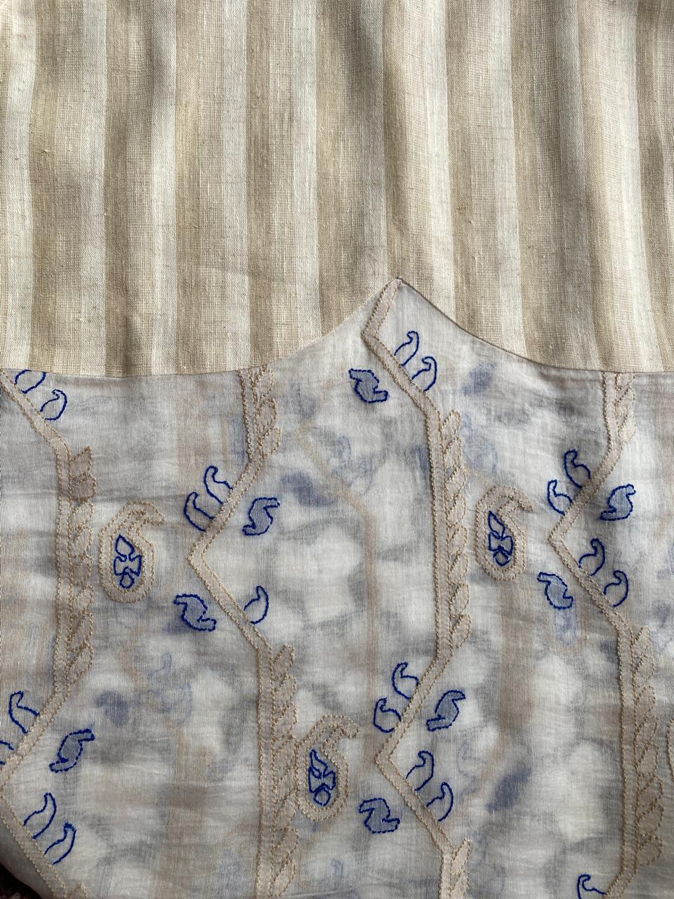 Chikankari Top and Pants Set