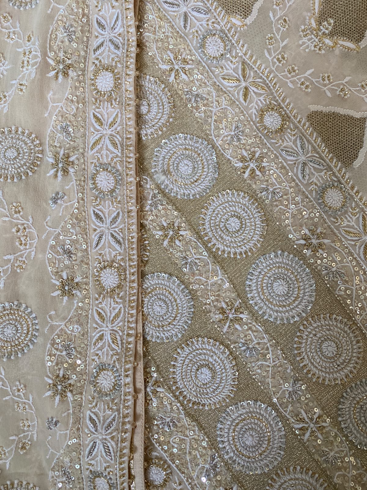 Premium Semi-Stitched Georgette Suit Set