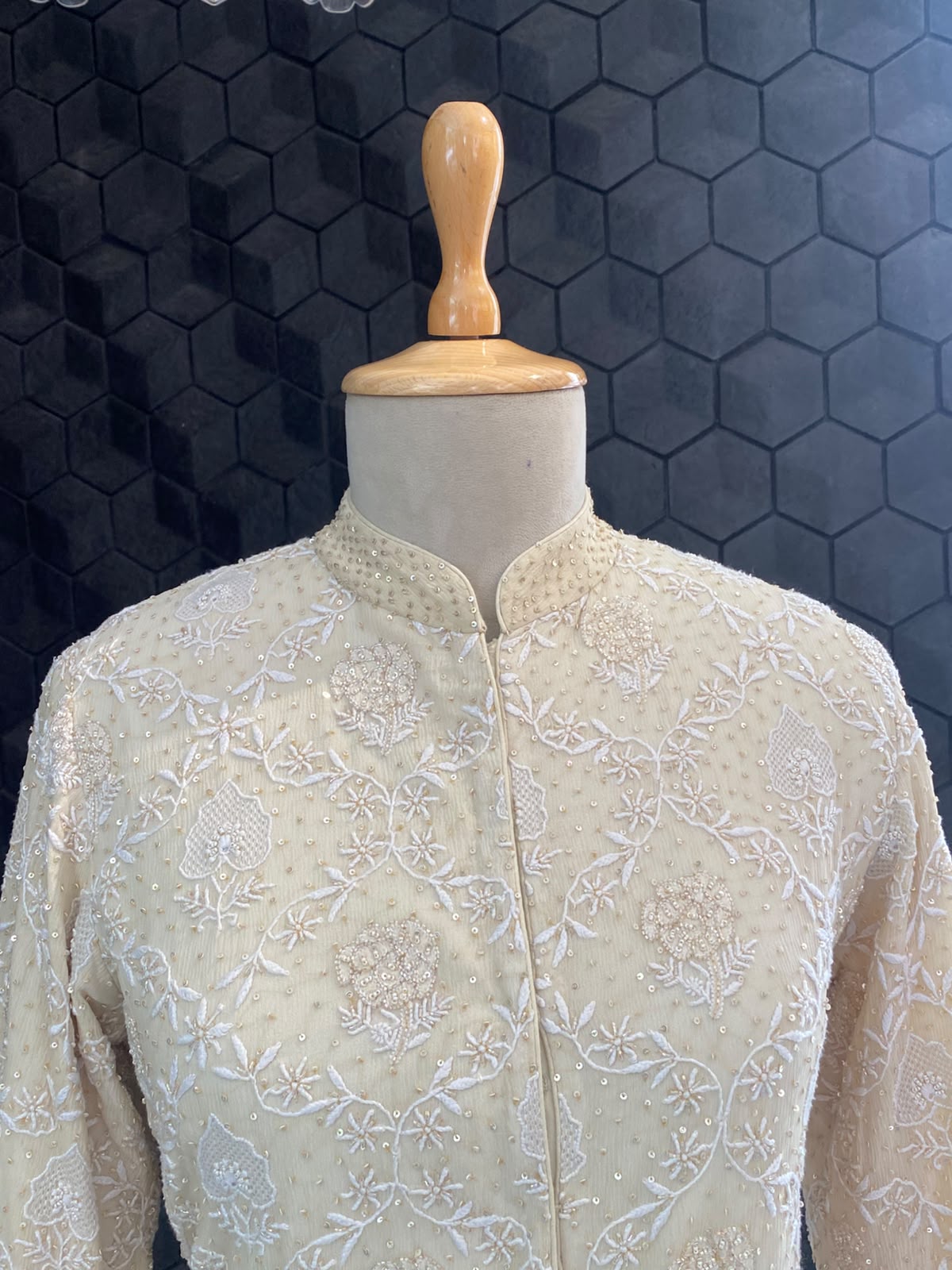 Ivory Noor Co-Ord Set
