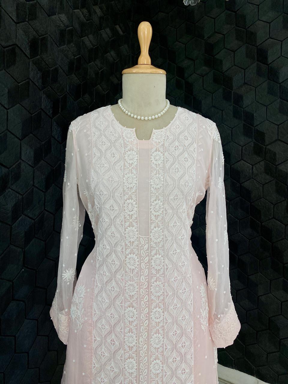 Blush Pink Pearls & Cutdana