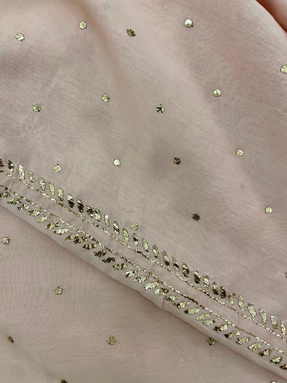 Blush Pink Pitta Men's Kurta