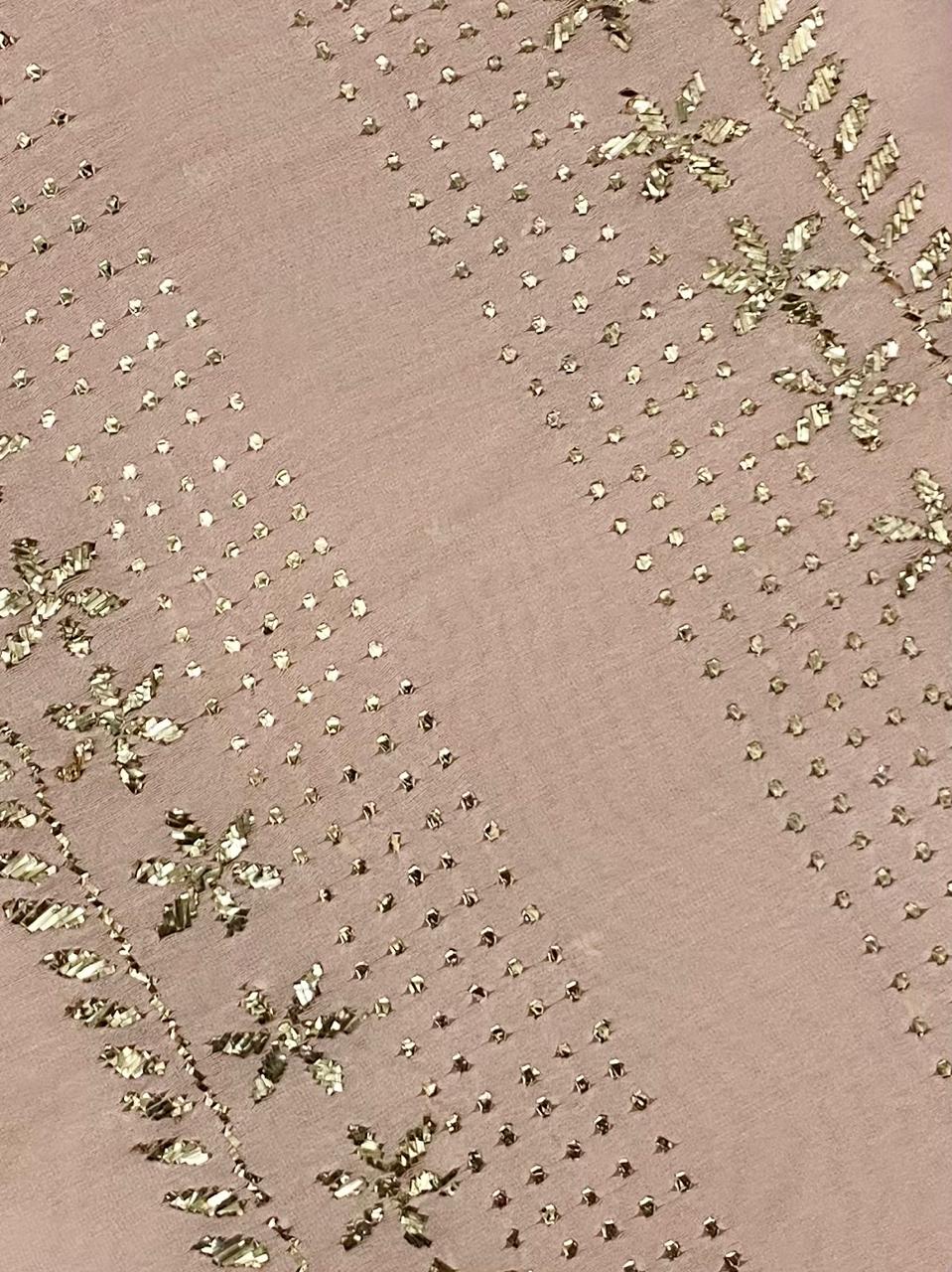 Blush Pink Pitta Men's Kurta