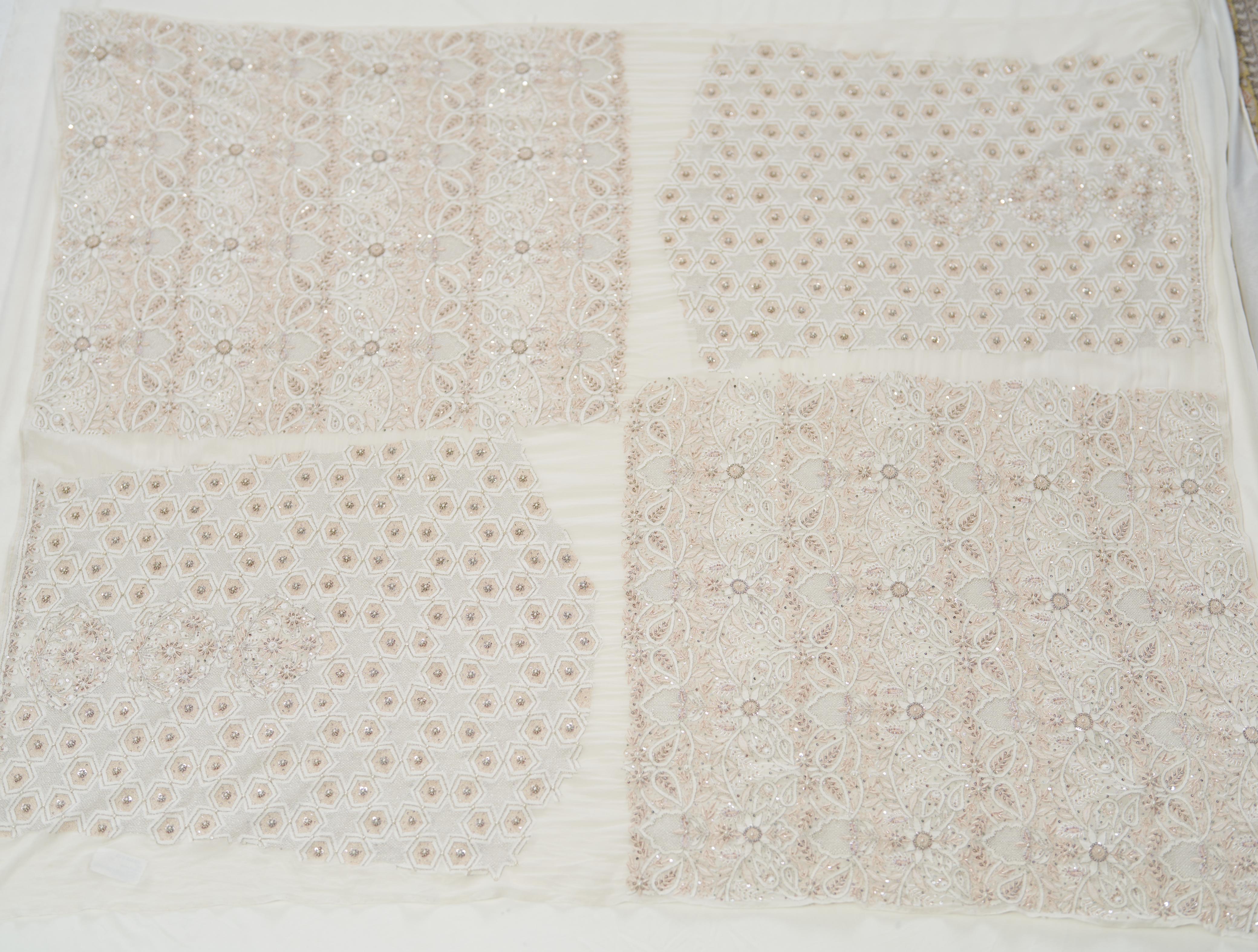 Premium Resham Thread Ek-taar Chikankari Saree