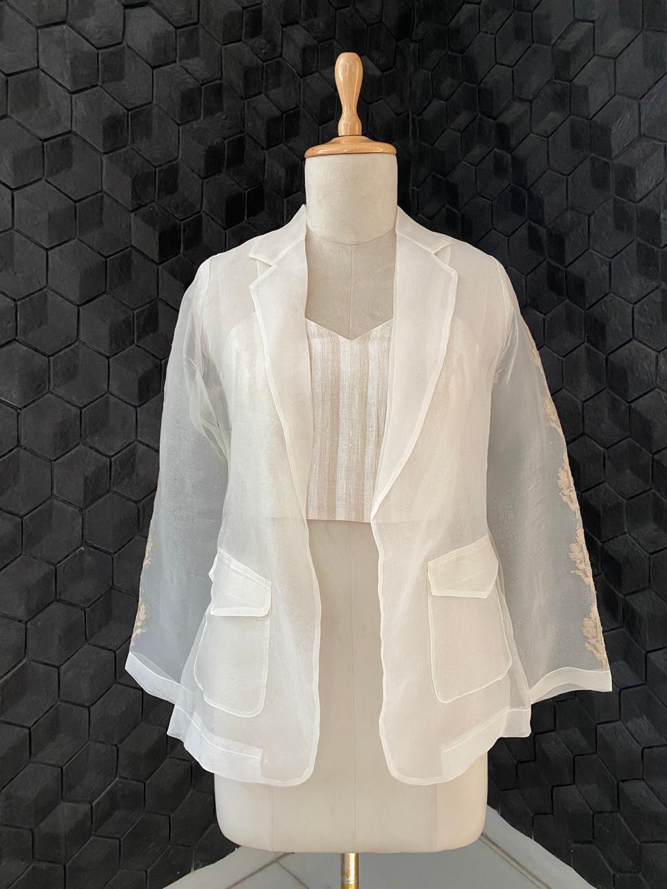 Three-Piece Blazer Pant Set