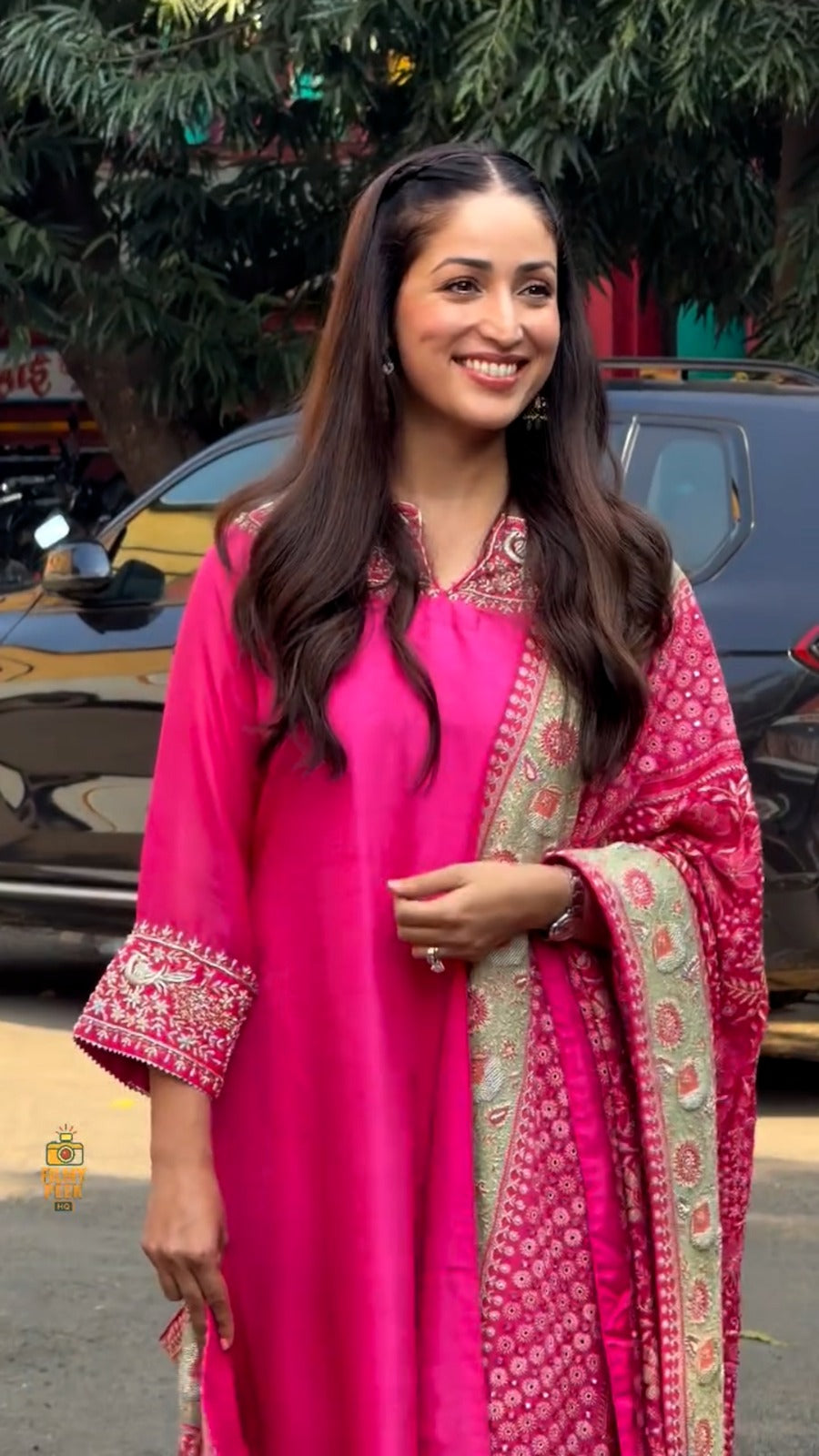 Yami Gautam in Dhaaga Doli Suit Set