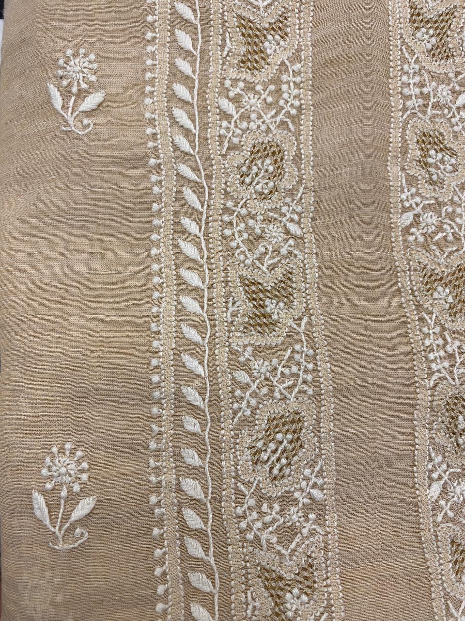 Golden Tissue Men's Kurta
