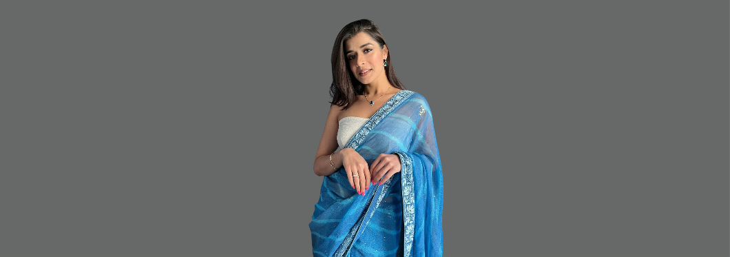 The Timeless Elegance of Chikankari Sarees by Dhaaga