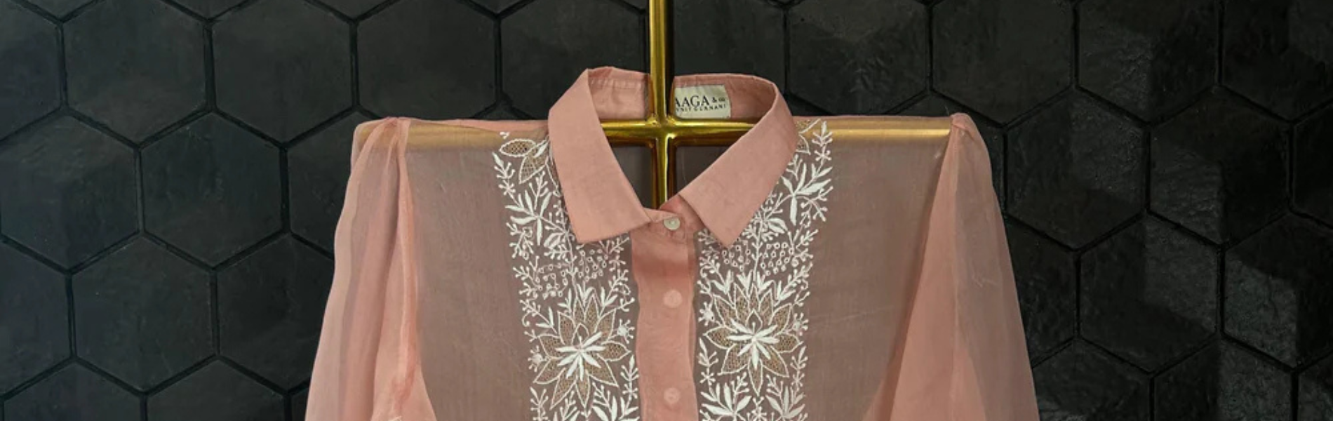 Breathe Grace: Fall in Love with Chikankari Shirts from Dhaaga & Co