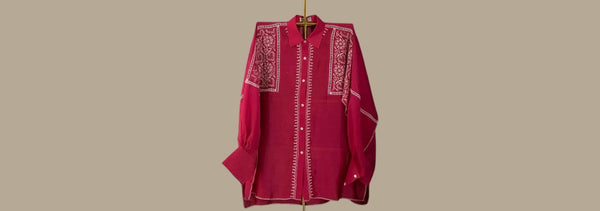 Mul Chanderi and Charming Chikankari: A Perfect Pair for Stylish Shirts!