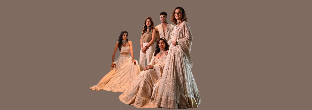 white chikankari lehenga 