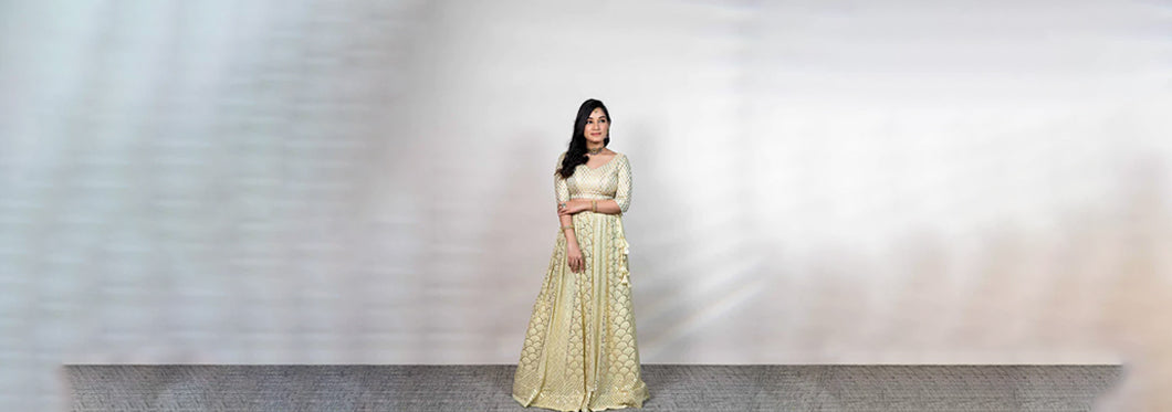 Discover Beautiful Chikankari Lehengas with Dhaaga