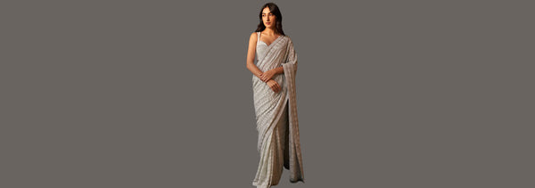 Chikankari Saree: Captivating Fashion with a Touch of Cultural Heritage
