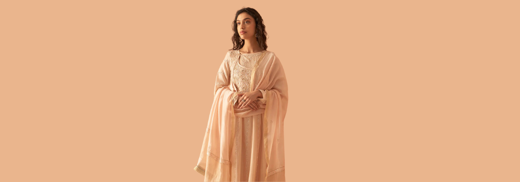 Elevate Your Style with Dhaaga's Chikankari Kurta