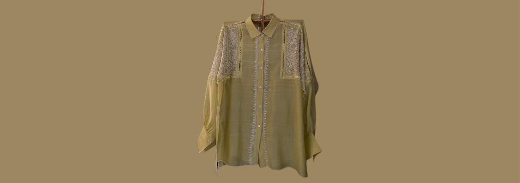 chikankari shirts