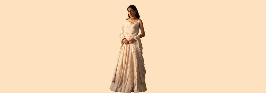 Dhaaga's Guide to Timeless Elegance: Chikankari Lehengas