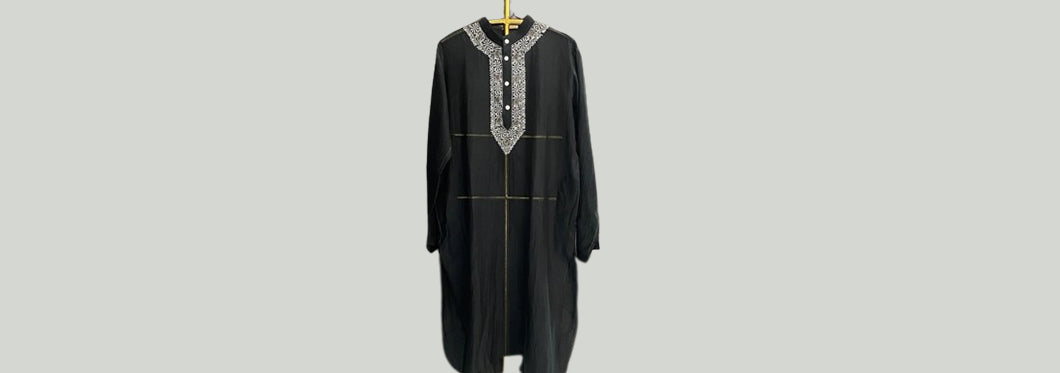 Elevate Your Look with Dhaaga's Chikankari Mens Kurta Sets