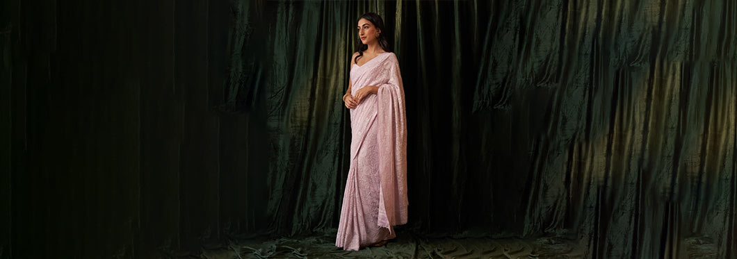 Beautiful Chikankari Sarees: Explore Timeless Elegance with Dhaaga