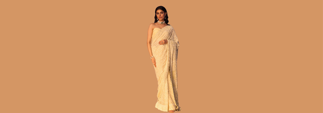 chikankari saree