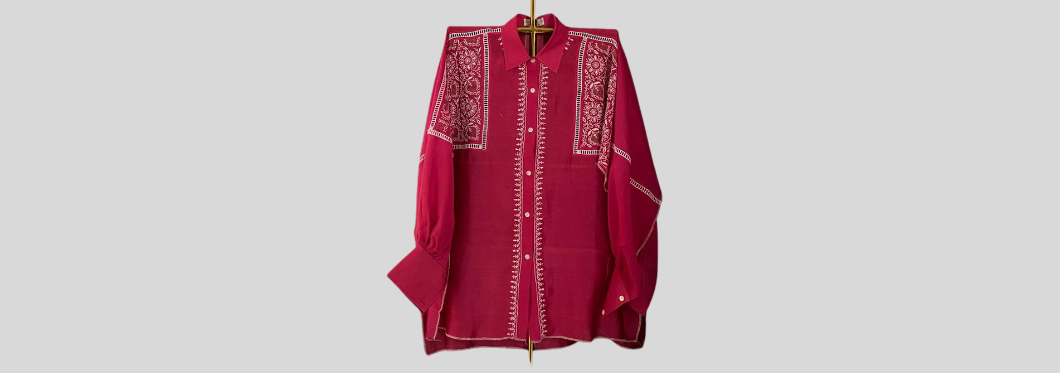 Chikankari shirt