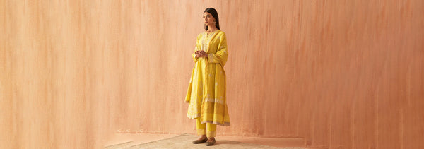Chikankari Anarkali: Embracing the Exquisite Fusion of Elegance and Artistry