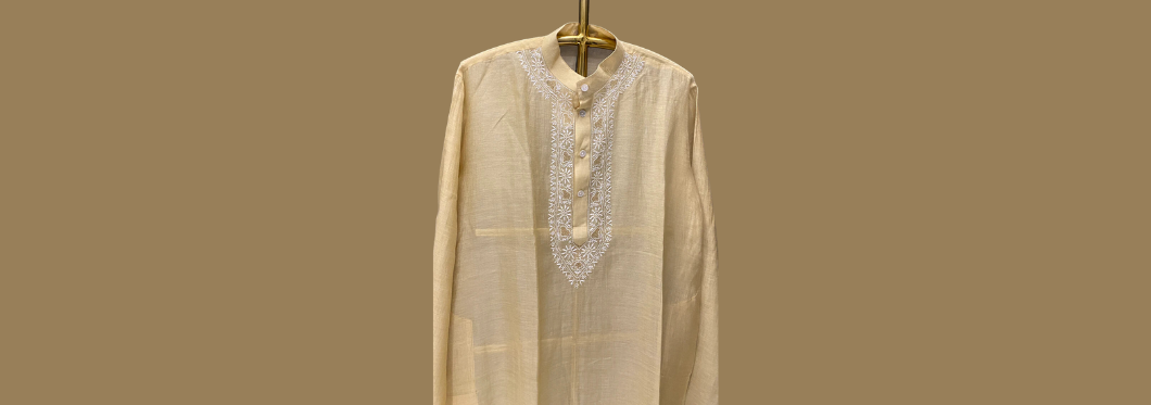 Chikankari Kurta: The Classic Choice for Men