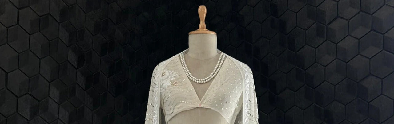 Beautiful Chikankari Lehengas: Authentic Lucknowi Artistry for Special Occasions