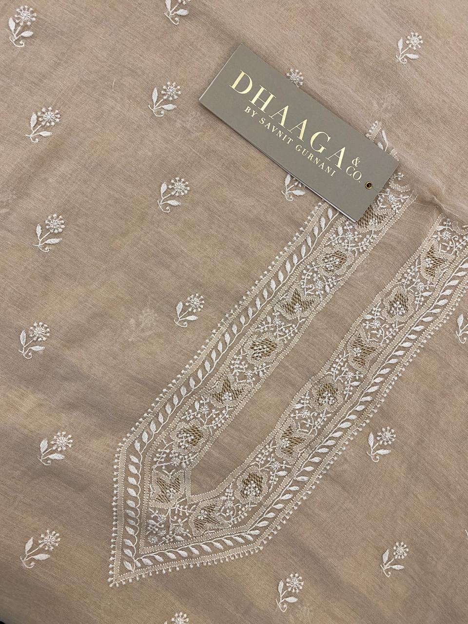 Golden Tissue Men's Kurta