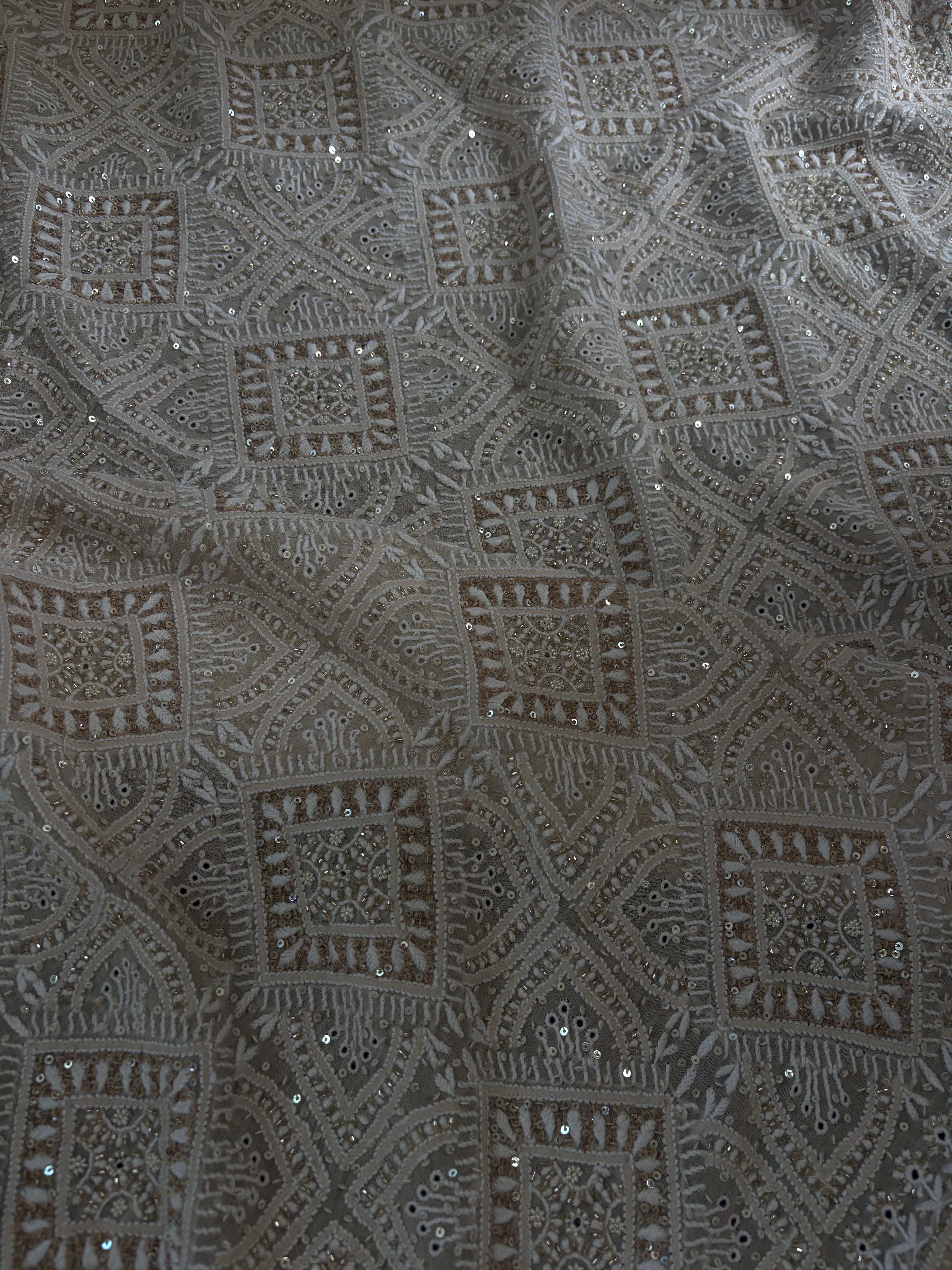 Premium Chikankari Saree