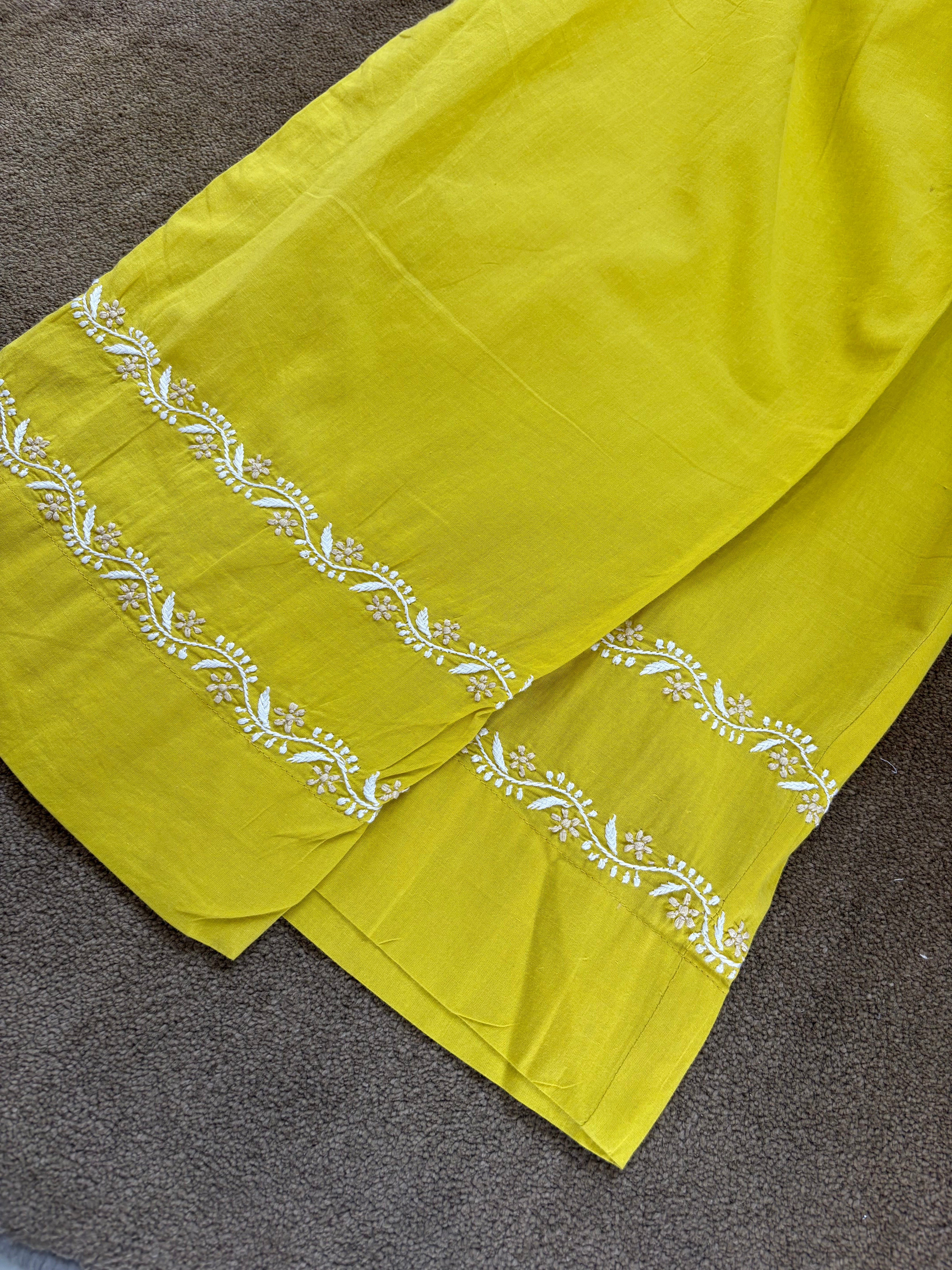 Lime Green Cotton Co-ord Set