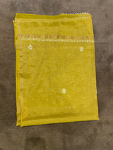 Lime Green Tissue Chikankari Kurta Set