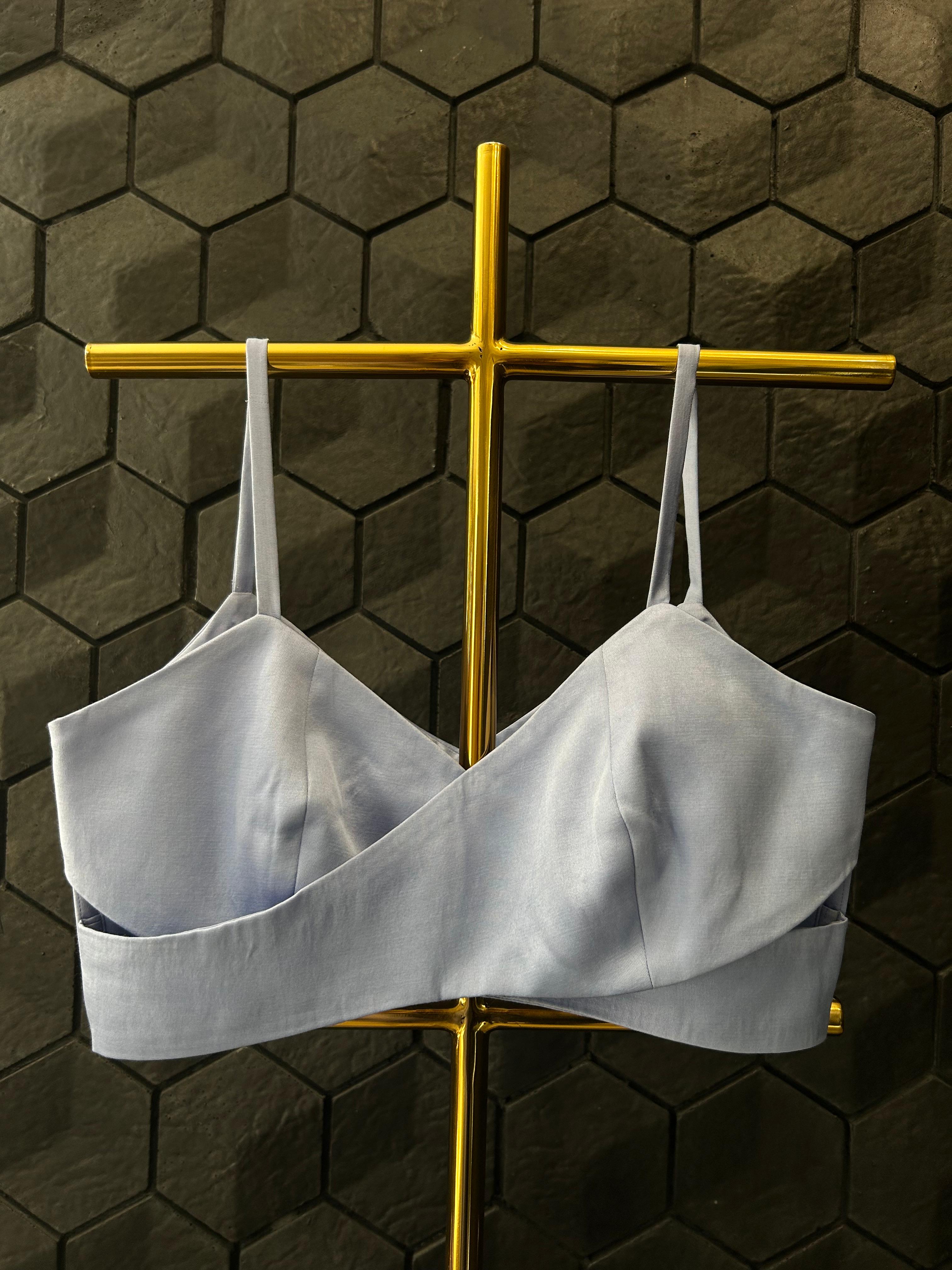 Purple organza chikankari Co-ord sets