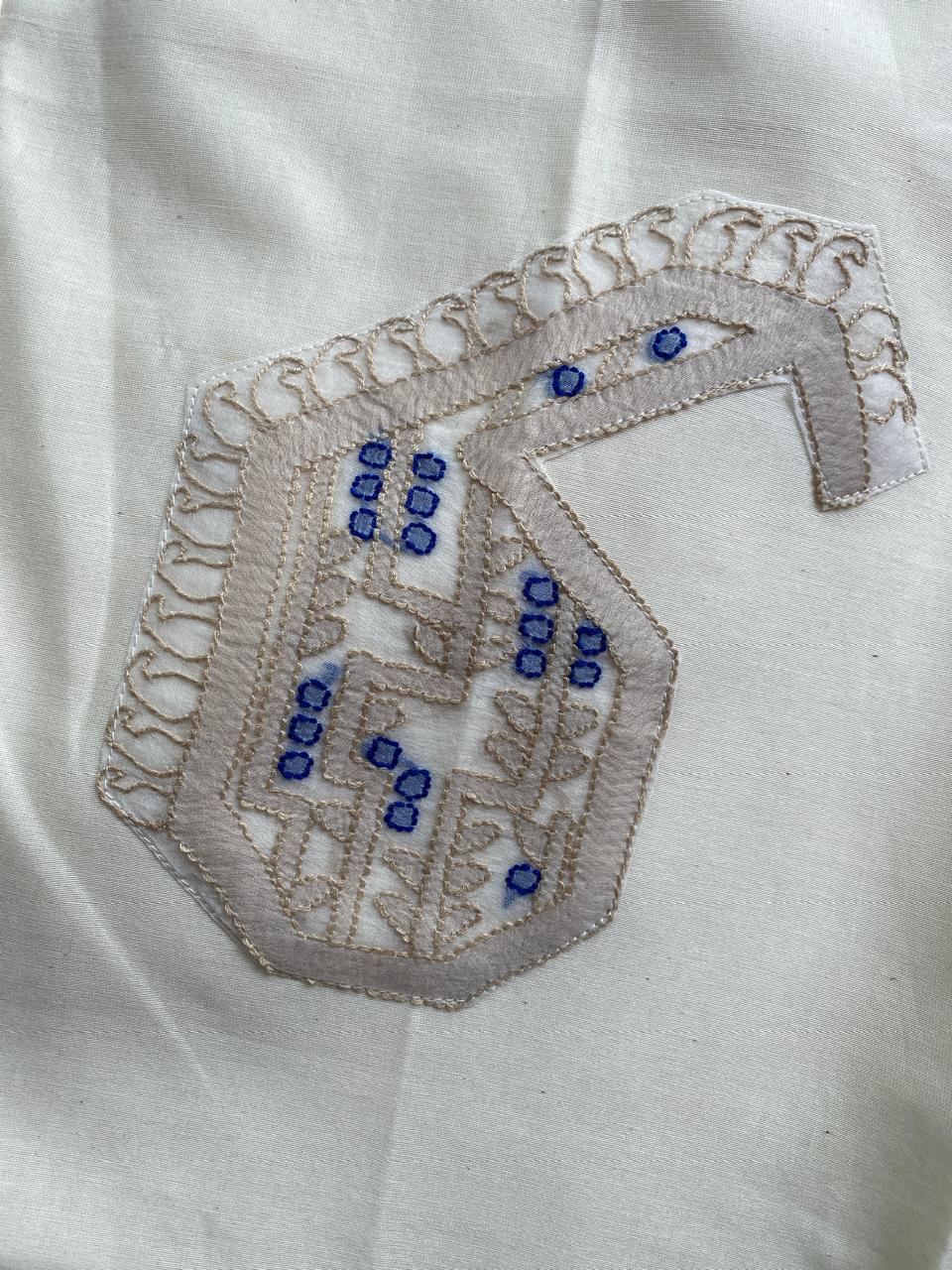 Chikankari Top and Pants Set