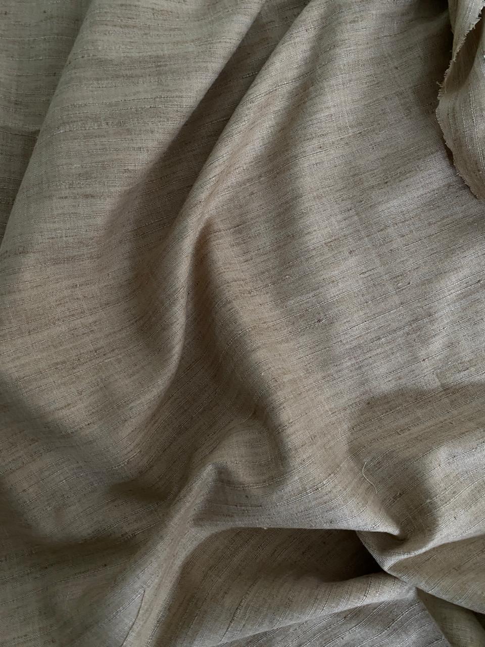Brown Moonga Silk Chikankari Men’s Kurta