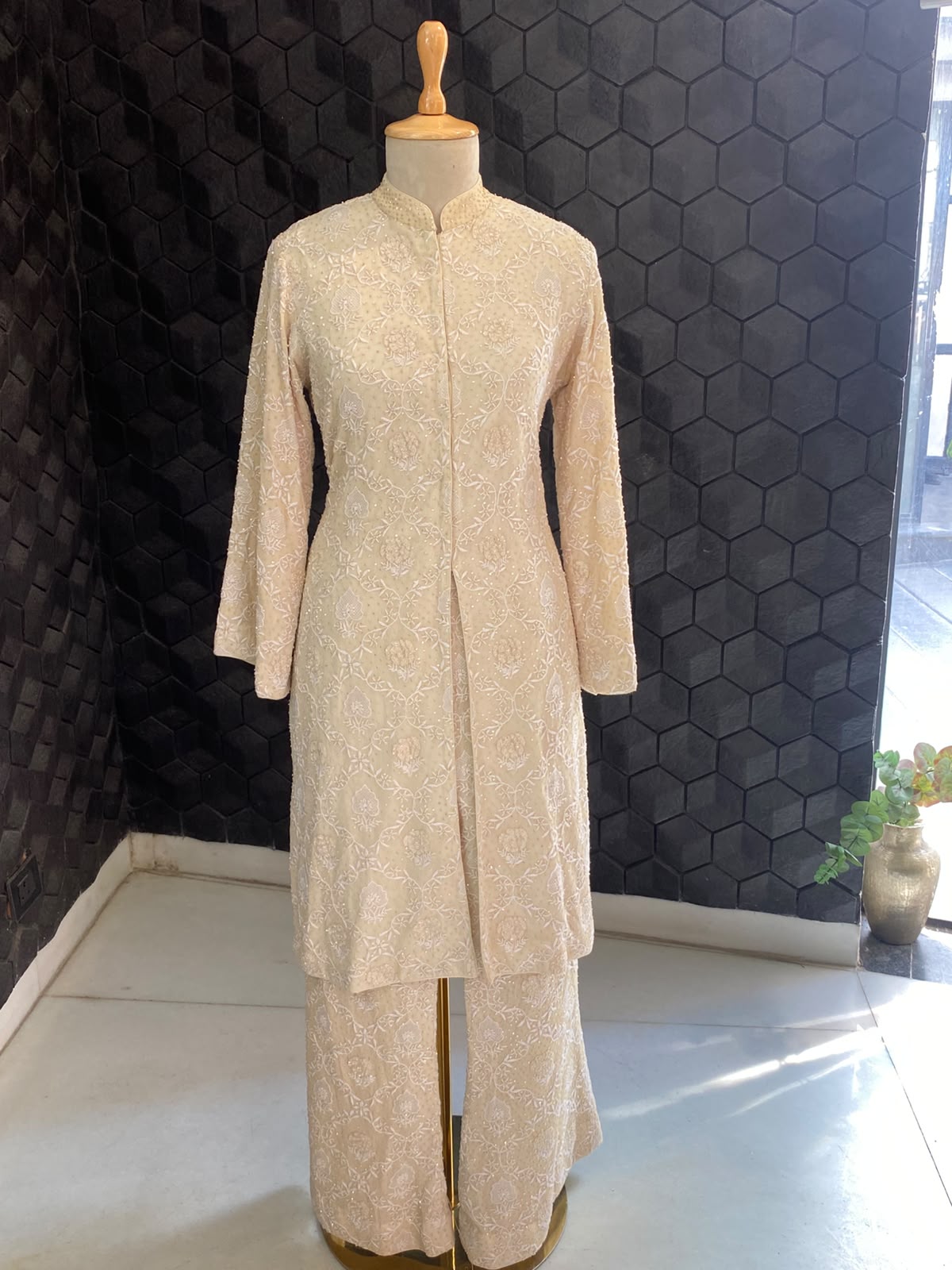 Ivory Noor Co-Ord Set