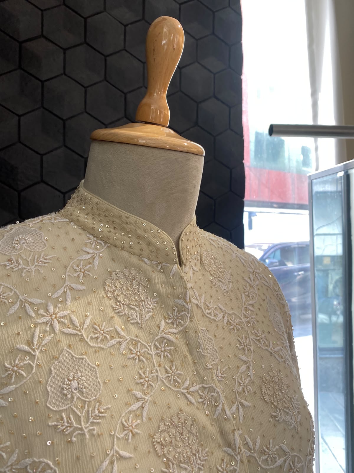 Ivory Noor Co-Ord Set