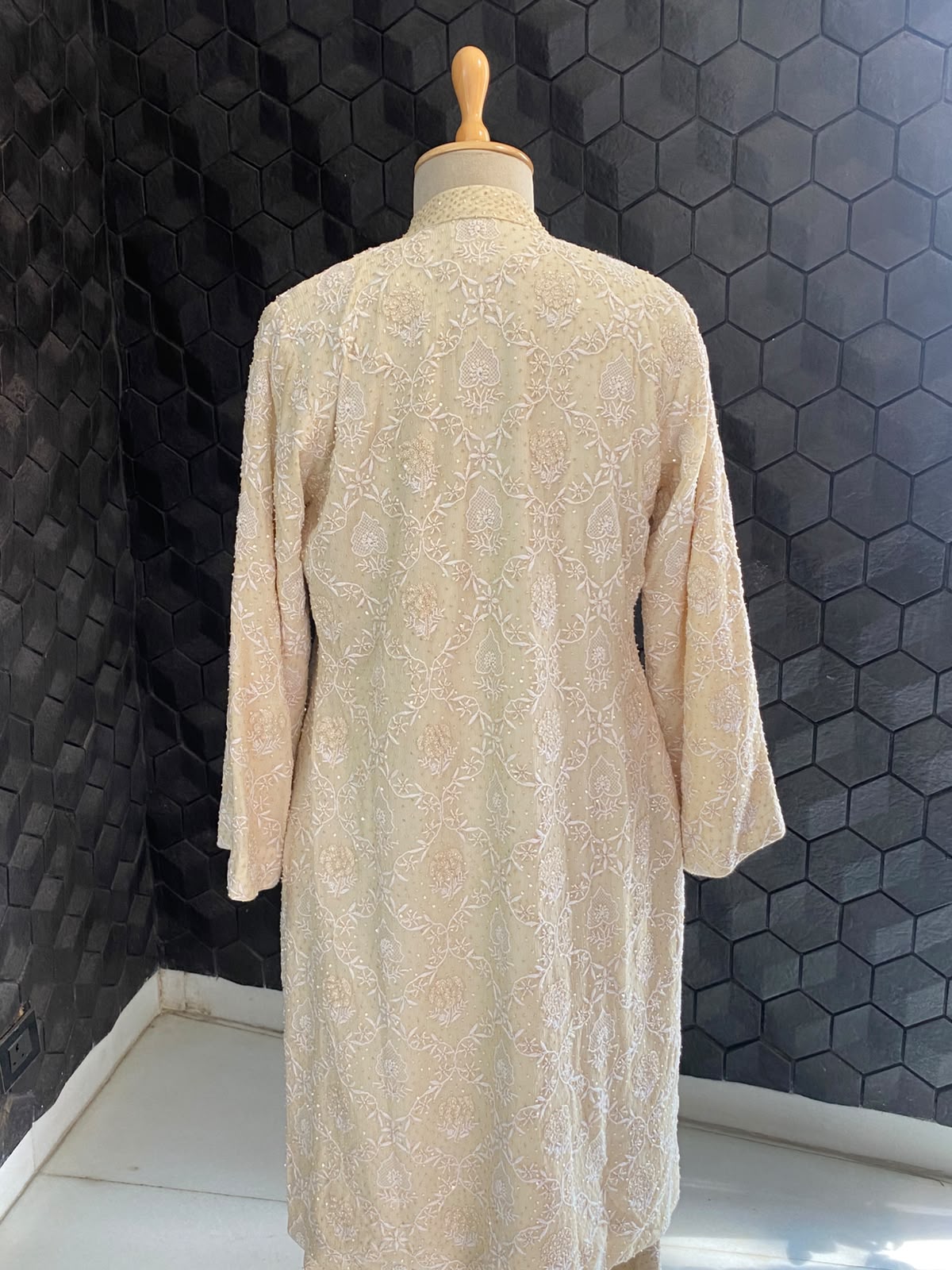 Ivory Noor Co-Ord Set