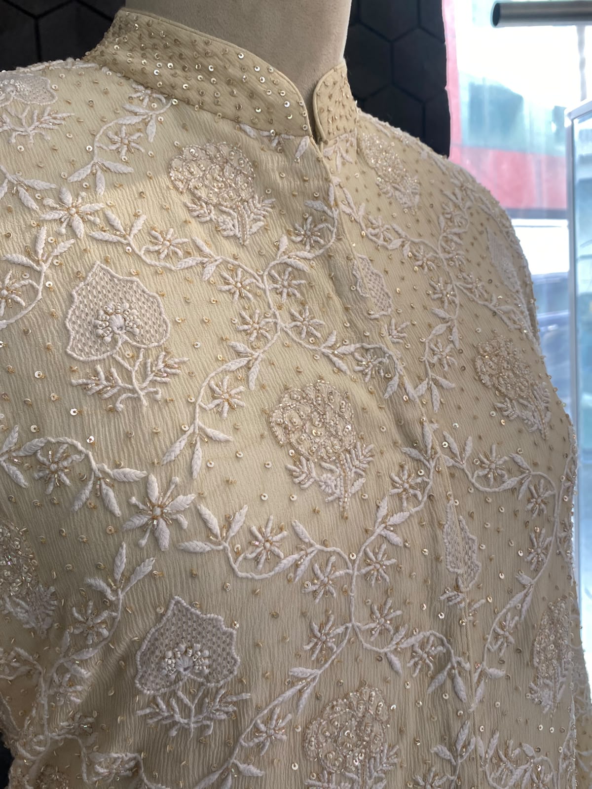 Ivory Noor Co-Ord Set